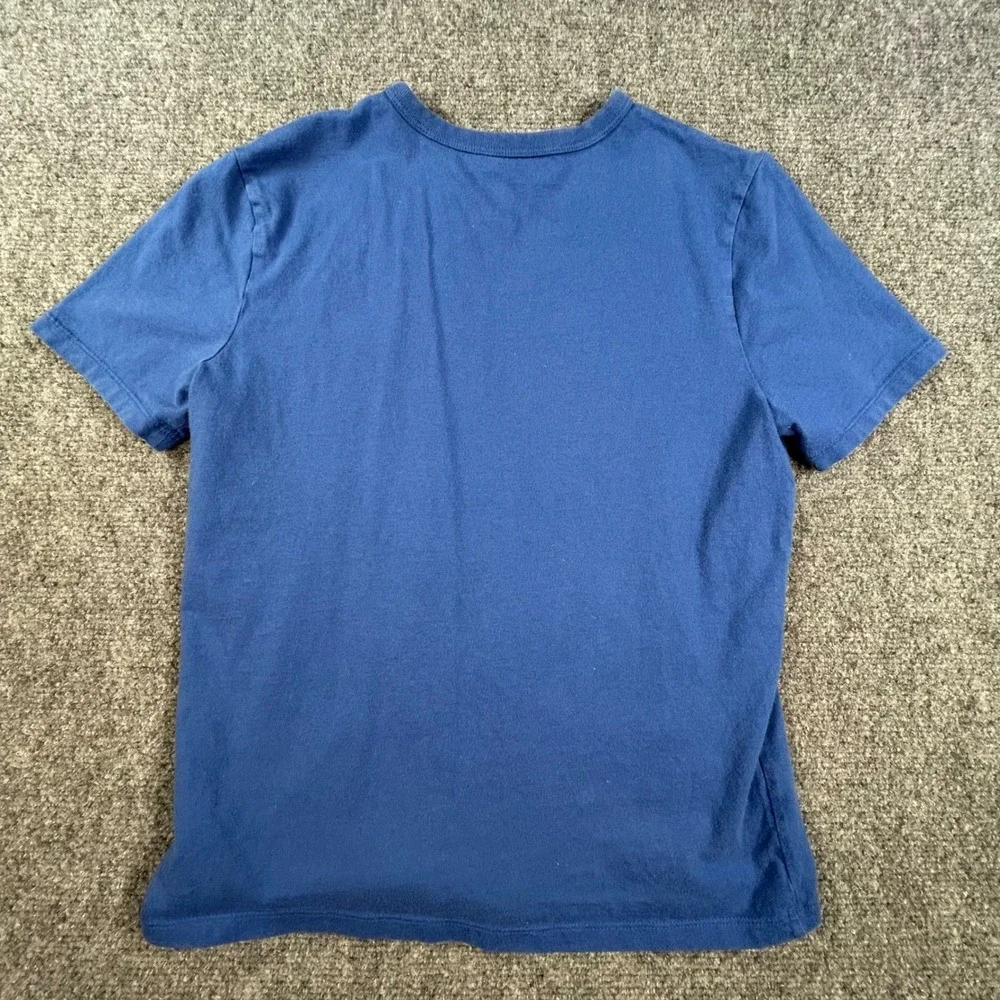 GAP Kids Graphic‎ T Shirt Size XL Blue Alien Pizza Print 